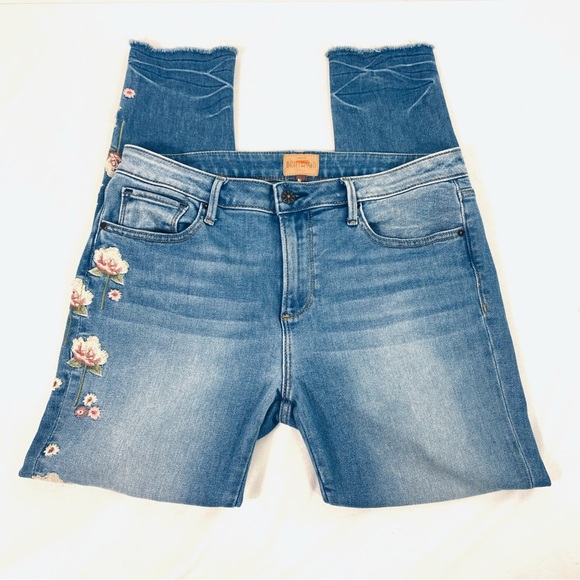 DRIFTWOOD Denim - Driftwood women’s jackie floral skinny jeans size 30